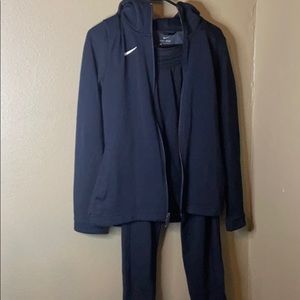 Nike Women’s Dri-Fit Track Suit Set